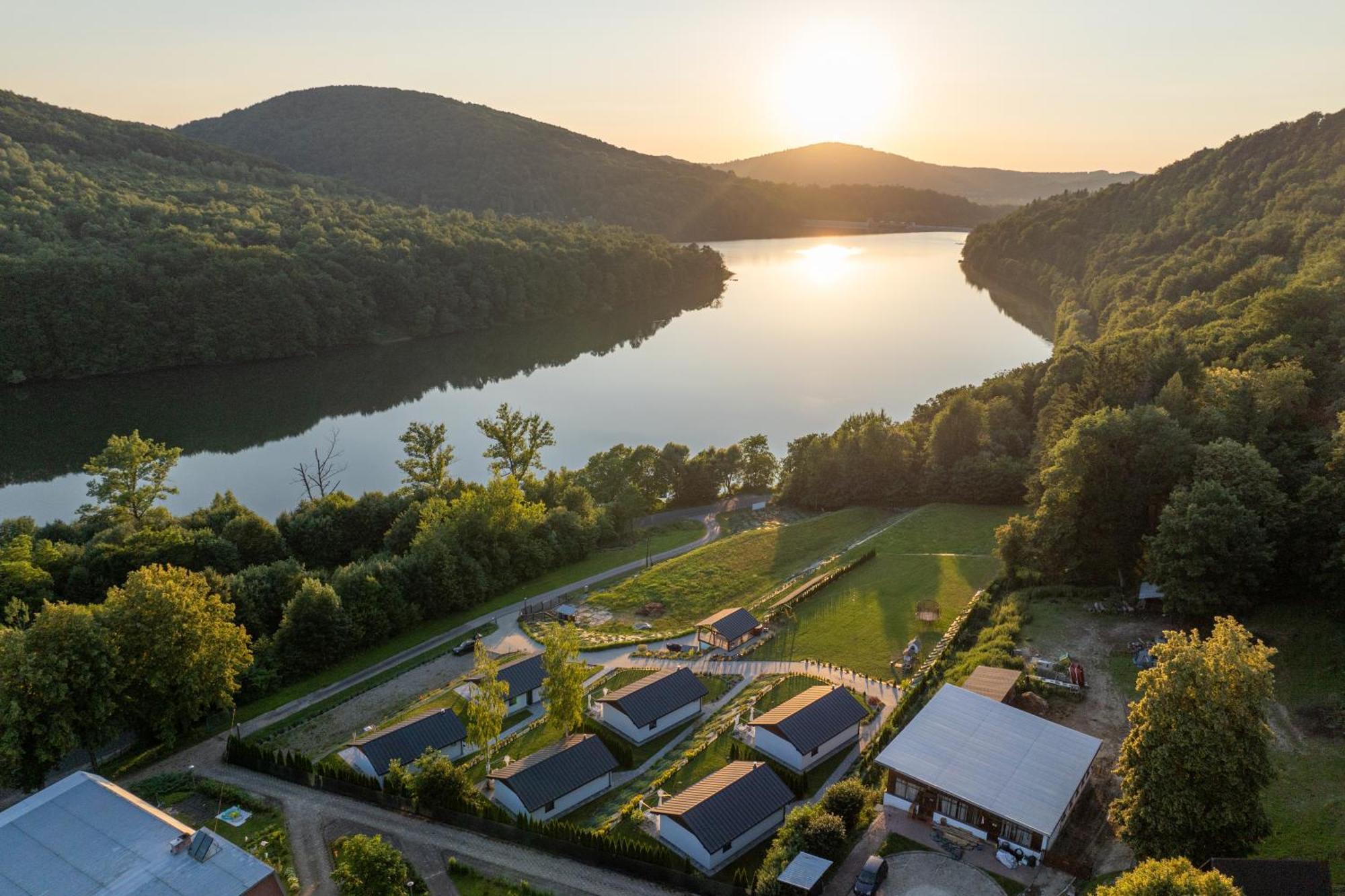 Domki Koziniec6 Na Wylacznosc Myczkowce Solina Bieszczady 외부 사진